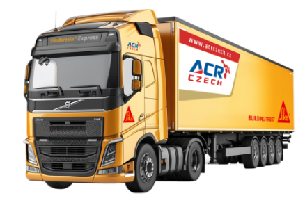 ACR Czech sika distribuce volvo truck